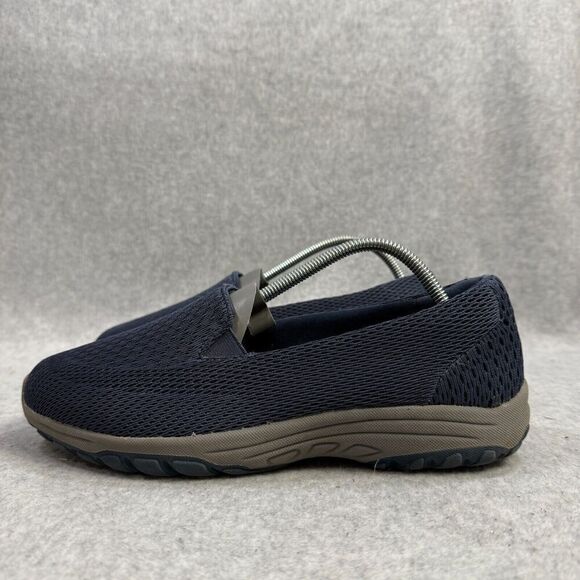 SKECHERS Shoes - Skechers Shoes Womens Size 8 Relaxed Fit Blue Slip On‎ Comfort Sneakers 158380